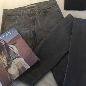 J brand pencil leg jeans